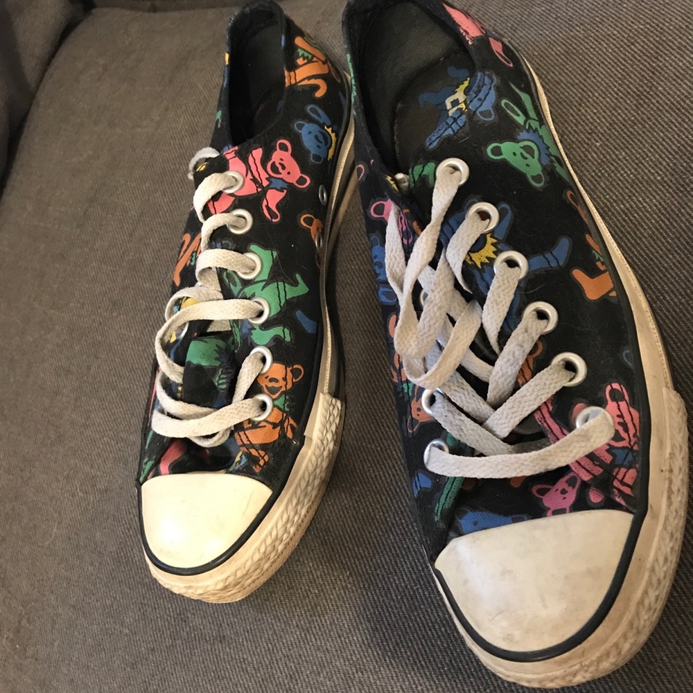 Converse Chuck Taylor All Star Low Grateful Dead!